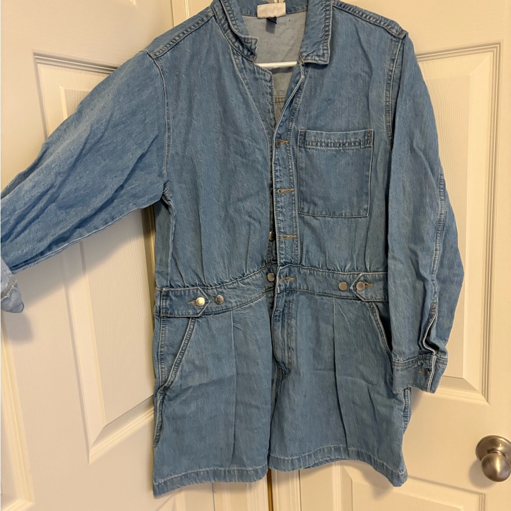 Universal Thread Light Blue Denim Jacket